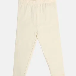 miniklub Girls Leggings with Elasticated Waist image 1