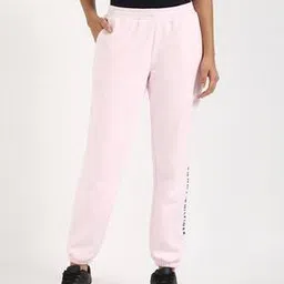 tommy hilfiger Women Brand Embroidered Joggers with Insert Pockets-picture-18