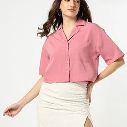 fyre rose Women Boxy Fit Shirt-picture-36