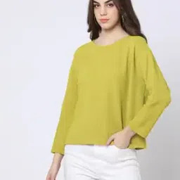 fig Round-Neck Sweatshirt with Drop Shoulder-picture-28