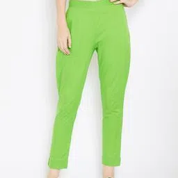 aujjessa Woven Pants with Elasticated Waistband-picture-17