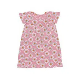 h by hamleys Floral Print Cotton A-line Dress-picture-28