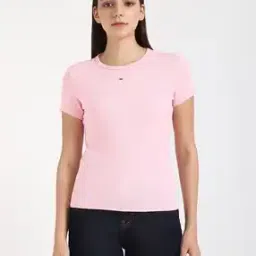 tommy hilfiger Slim Essential Rib SS Ext T-Shirt-picture-11