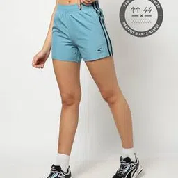 performax Women Side Striped Regular Fit Shorts-picture-29