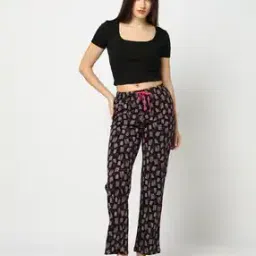 yousta Women All-Over Print Regular Fit Pyjamas-picture-12