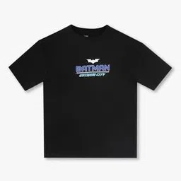 yb dnmx Boys Graphic Print Boxy Fit Crew-Neck T-Shirt-picture-20