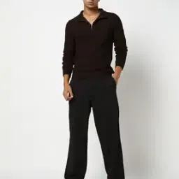 yousta Trouser jet black 28-picture-15