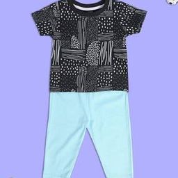 miniklub Boys Printed T-Shirt with Pants-picture-47
