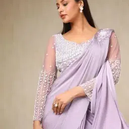 soch Women Embellished Pre-Stitched Saree-picture-44