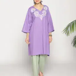 letsdressup Women V-Neck Kurta-picture-44