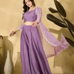 nyrika Women Embroidered 3-Piece Co-Ord Set-picture-14