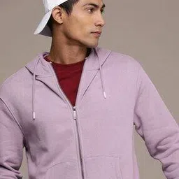 dogman Men Regular Fit Hoodie with Zip-Front-picture-29