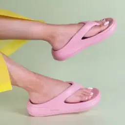 monrow Women Round-Toe Thong-Strap Flip-Flops-picture-25