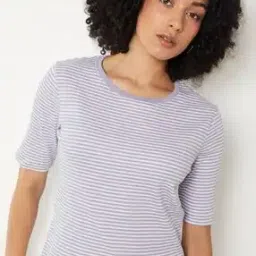 Women Stylised Fit T-Shirt-image-43