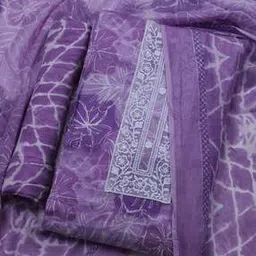 mbz.in by meena bazaar Women Cotton Unstitched Dress Material  -picture-32