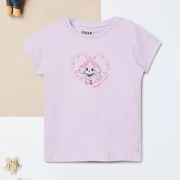 max Girls Printed T-Shirt-picture-11