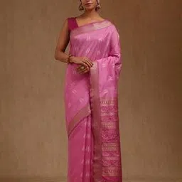 soch Women Tribal Print Saree with Tassels-picture-27