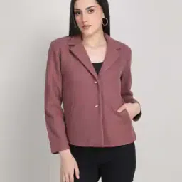 blue ronin Women Regular Fit Coat with Slip Pockets-picture-25