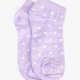 yousta Women Polka-Dot Print Ankle-Length Socks-picture-12