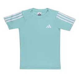 Boys Cut & Sew Logo Print Relaxed Fit Polo T-Shirt-image-58