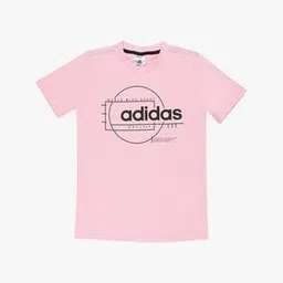 Brand Print Round-Neck T-shirt-image-60