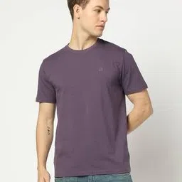 gap Men Solid Short Sleeves Slim Fit Crew-Neck T-Shirt-picture-50