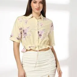 rio Women Regular Fit Crop Shirt-picture-19