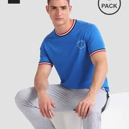 u.s. polo assn. Men Pack of 2 Crew-Neck Lounge T-Shirts-picture-30