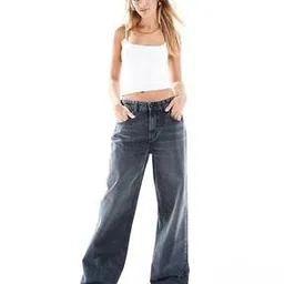 asos design Baggy Boyfriend Jean-picture-25