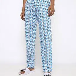 underjeans by spykar Printed Pyjamas with Insert Pockets-picture-29