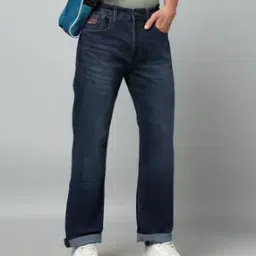 u.s. polo assn. Men Light-Wash Straight Slim Fit Jeans-picture-44