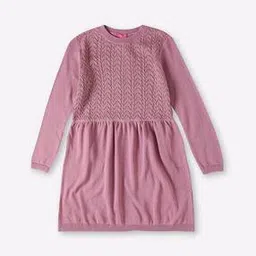 biba Round-Neck Sweater Dress-picture-14