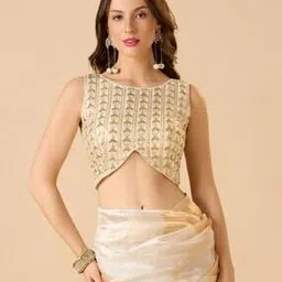 salwar studio Women Embellished Blouse-picture-27