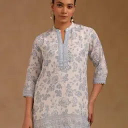 soch Women Floral Print Straight Tunic-picture-10