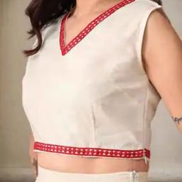 svaraa Women Relaxed Fit Embroidery Top-picture-30