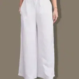 daive Women Palazzos With Insert Pockets-picture-49