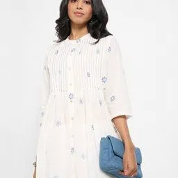 rangmanch by pantaloons Women Embroidery Relaxed Fit Top-picture-34