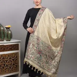 exotic india Women Floral Printed Shawl-picture-11