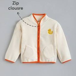 hopscotch Boys Zip Closure Bomber Jacket-picture-17