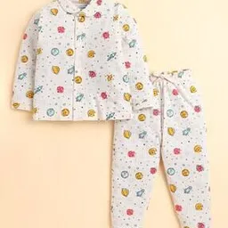 bumzee Boys Cotton Nightsuit Set-picture-12