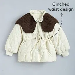 hopscotch Girls Button-Front Quilted Jacket-picture-45