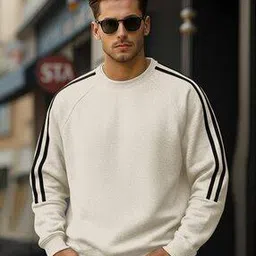 fashion and youth Men Panelled Regular Fit Sweatshirt-picture-49