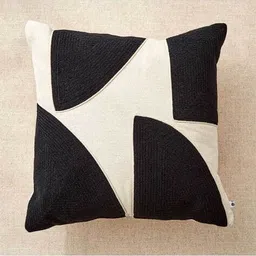 home centre Square-Shaped Filled Cushion- 18" x 18" image 1
