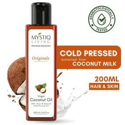 mystiq living Women Cold-Pressed Hair Oil-picture-16