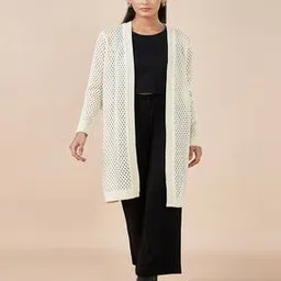 akkriti by pantaloons Women Self-Design Relaxed Fit Shrug-picture-12