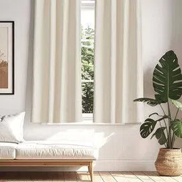 home centre  Set of 2 Jacquard Light Filtering Window Curtains-picture-20