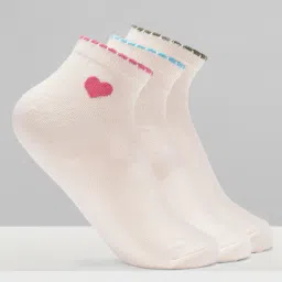 honey by pantaloons Women Pack of 3 Ankle-Length Socks image 1