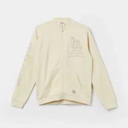 fame forever by lifestyle Boys Embroidered Regular Fit Hoodie image 1