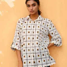 freyaa Women Relaxed Fit Printed Shirt image 1