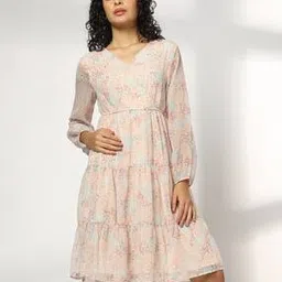 rio Women Floral Print Tiered Dress-picture-44